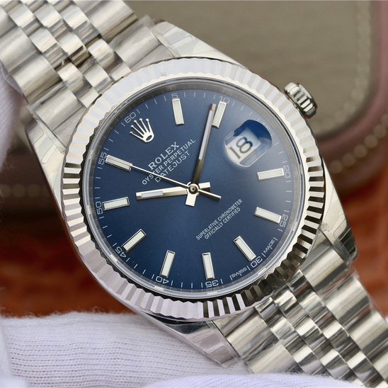 Date just II ( Silver & Goldmix ) Multicolor selection 41mm