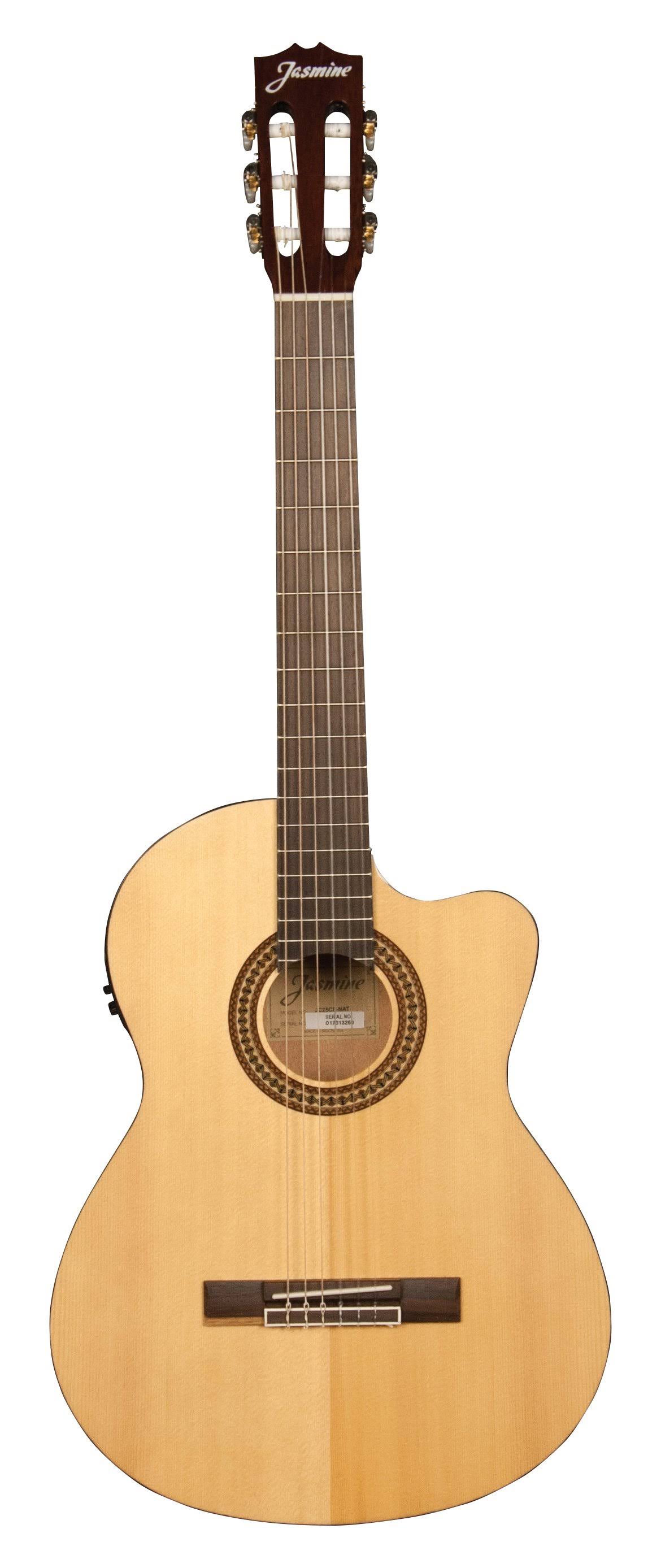 Jasmine JC25CE-NAT Classical Acoustic-Electric Guitar Natural
