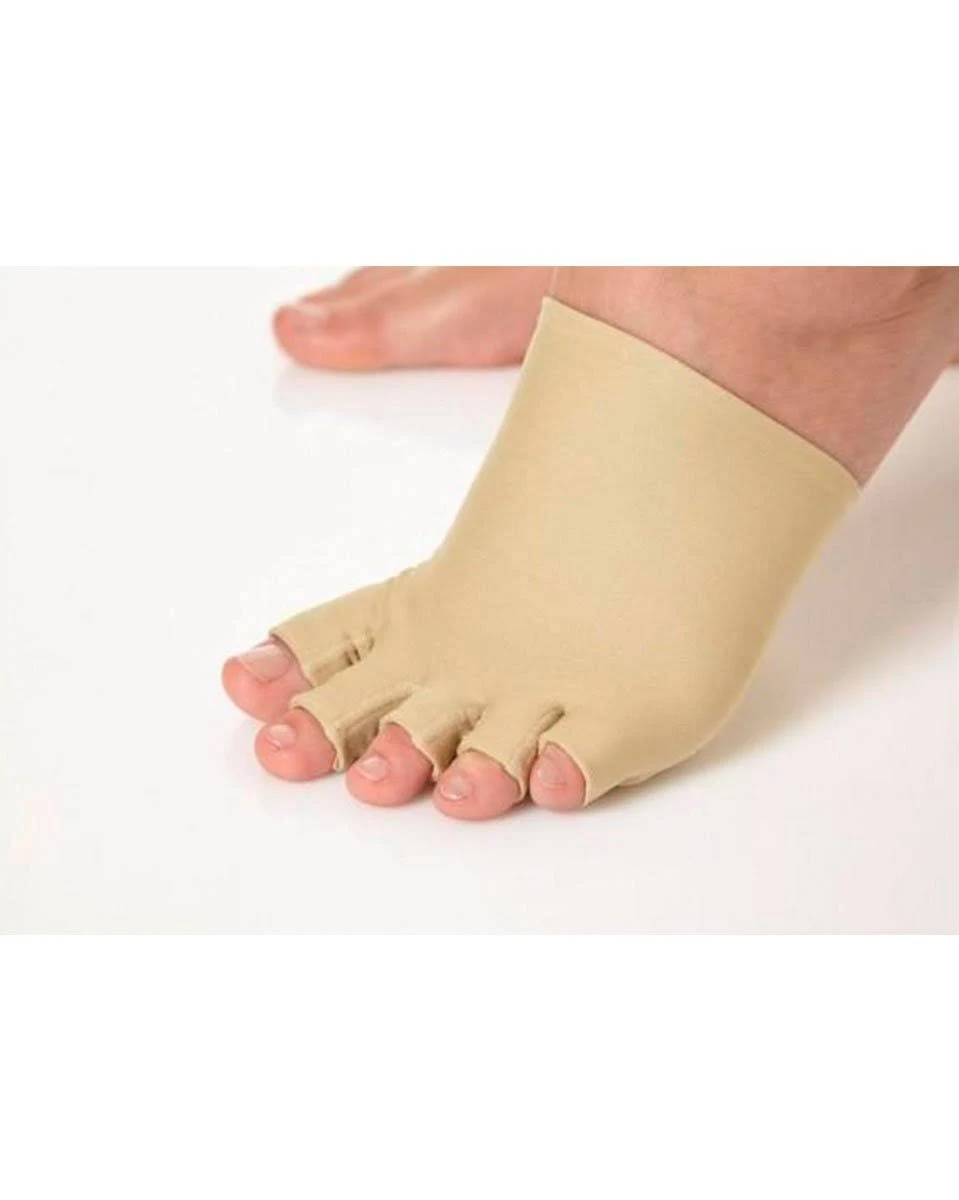Farrow Toe Cap 20-30mmHg - Black, Medium