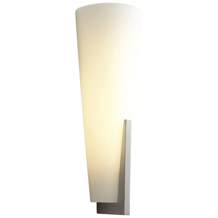Songbird Single-Light LED Wall Sconce - Satin Nickel