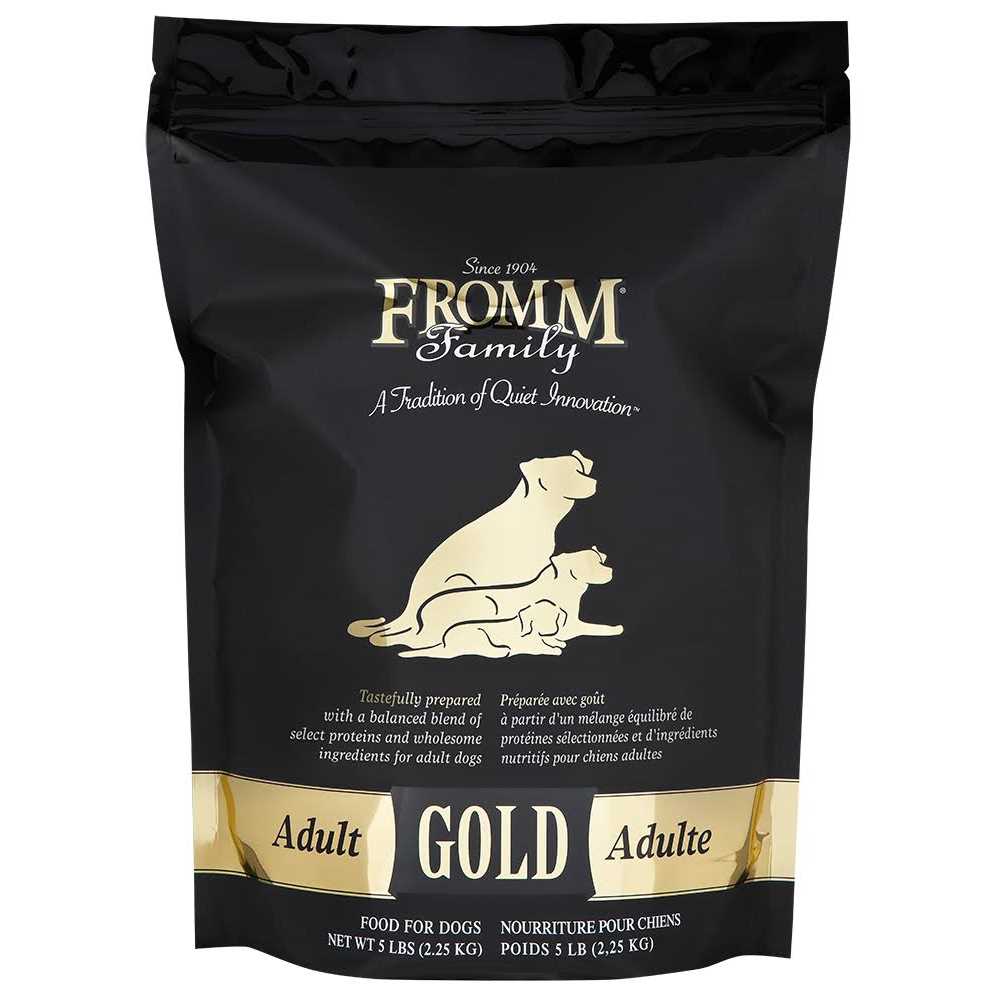 Fromm Gold Dry Dog Food Reduced Activity Senior - Pet Supplies online store