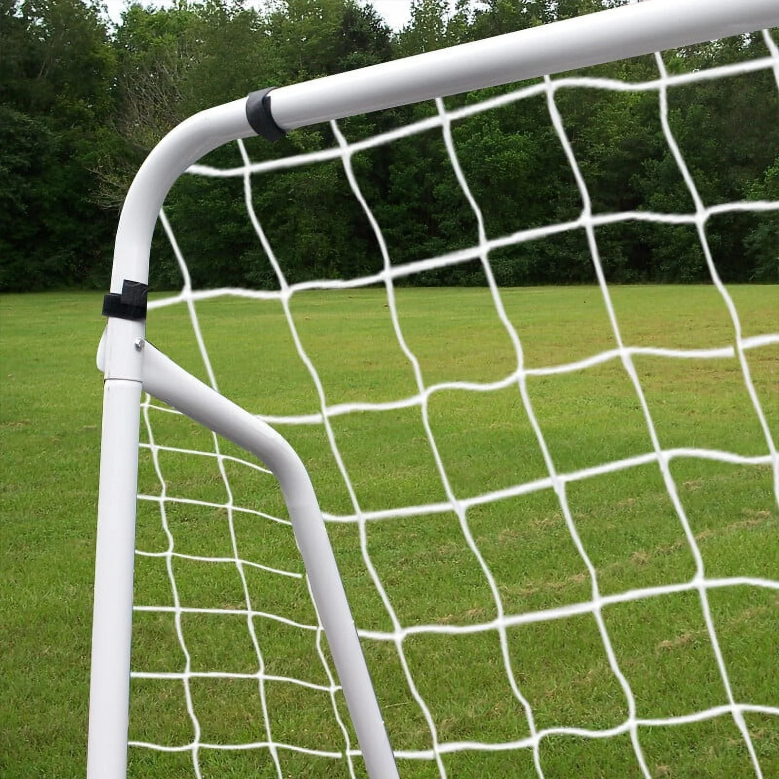 ZenSports 12FT x 6FT Portable Soccer Goal Net Adult Kids Outdoor Soccer Training Frame