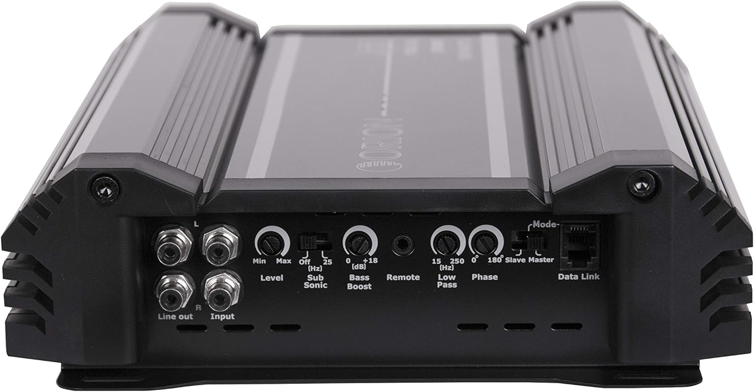 XTR 1500.1DZ Amplifier Class D 1 OHM Stable ORION MONOBLOCK Mono 1 Channel 1500 WATTS RMS