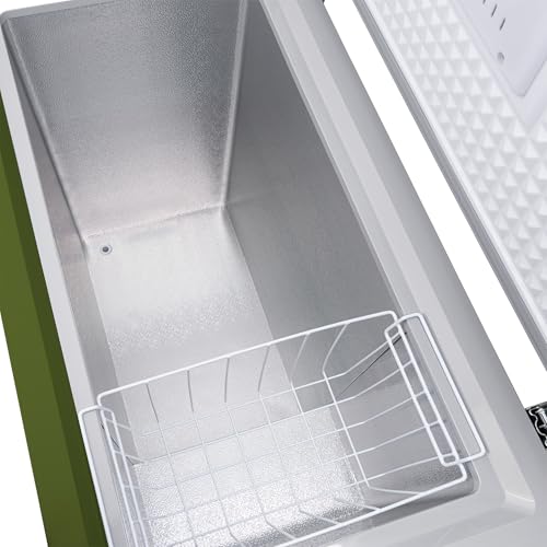 Newair 13.8 cu. ft. Upright Freezer, Fridge Freezer Convertible, Garage Ready Refrigerator, Frost Free Freezer with Door Alarm, Stand up Deep Freezer