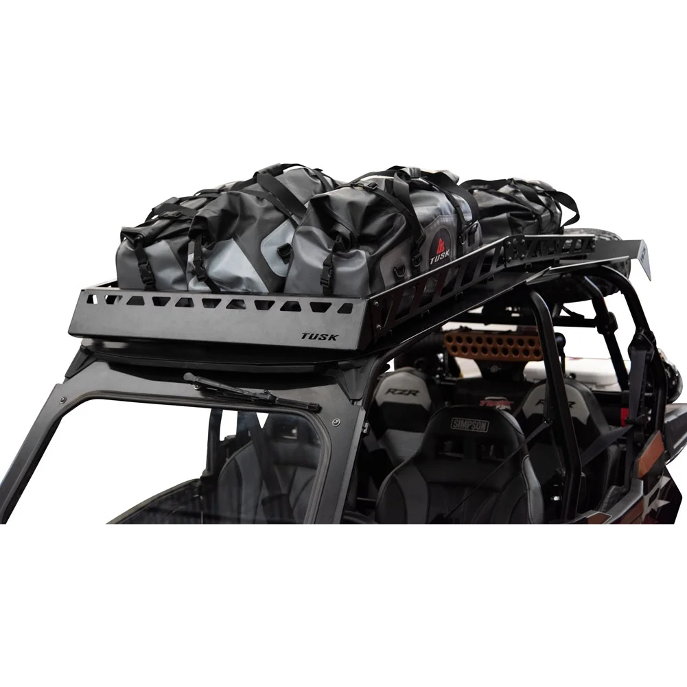 Tusk UTV Adventure Roof Rack Rack Only For POLARIS RZR XP 4 1000 2014-2021