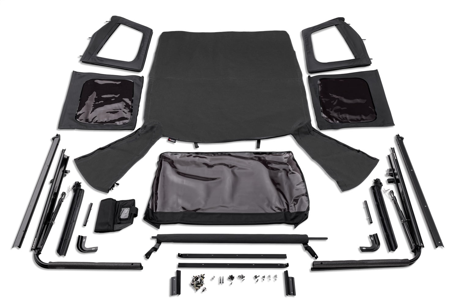 Rugged Ridge by RealTruck | 13781.15 Replacement Soft Top Compatible with 1976-1995 CJ7 Wrangler (YJ)