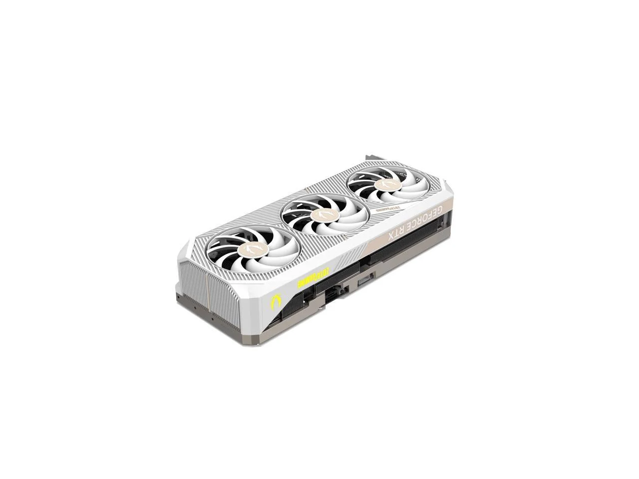 ZOTAC SOLID OC White Edition GeForce RTX 5090 32GB 512-Bit GDDR7 PCI Express 5.0 x16 DLSS 4.0 Graphics Card ZT-B50900Q-10P SOLID OC White Edition