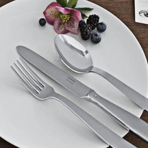 Sambonet Gio Ponti 5-Piece Place Setting-Silver