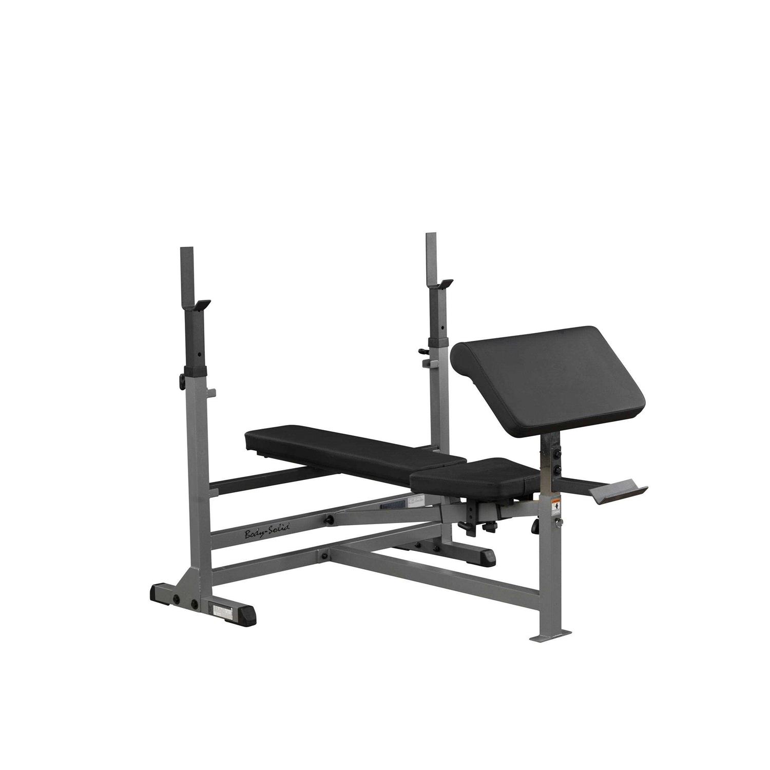 Body Solid Preacher Curl Station GPCA1 - Sports Supplies Online Store