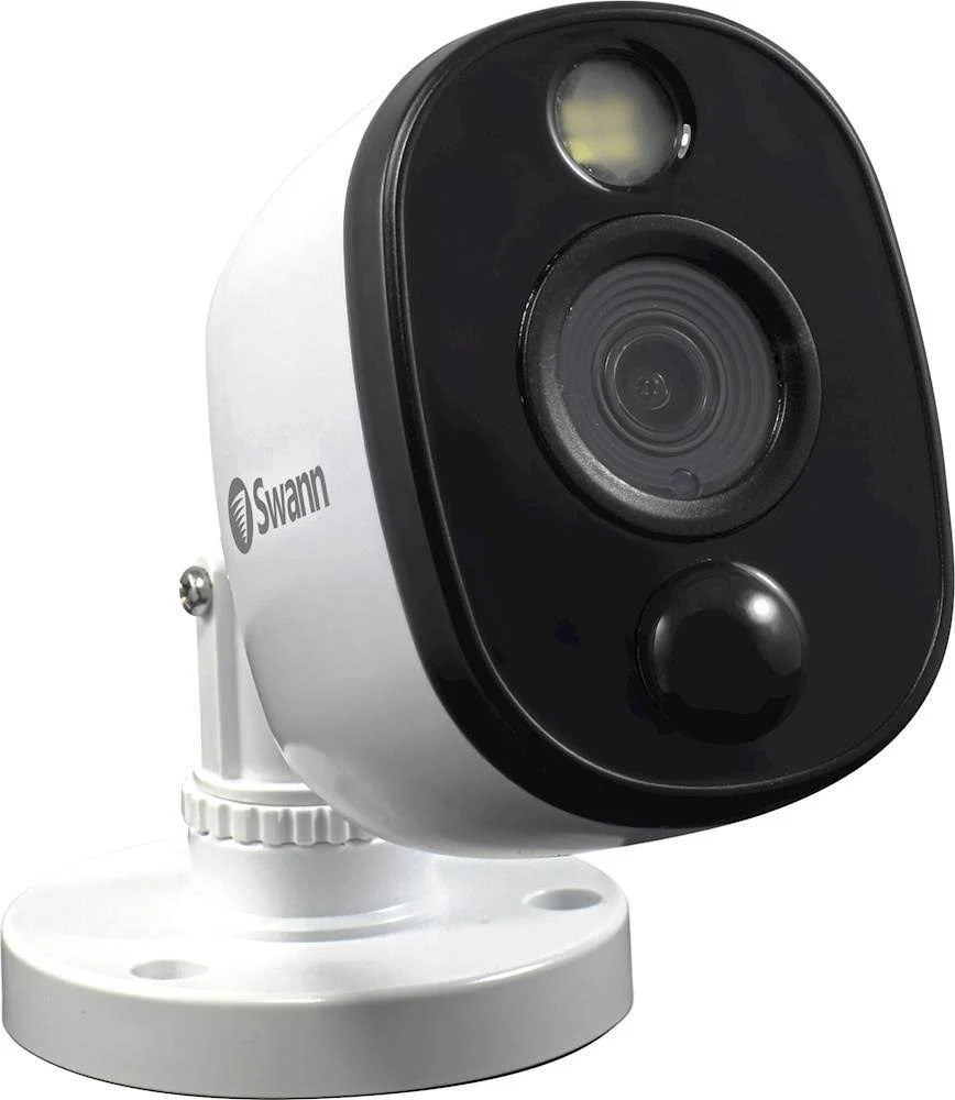 Swann Pro Series PRO-1080MSFB Surveillance Camera - Outdoor - Weatherproof - 2 MP - 1080p - Day/Night