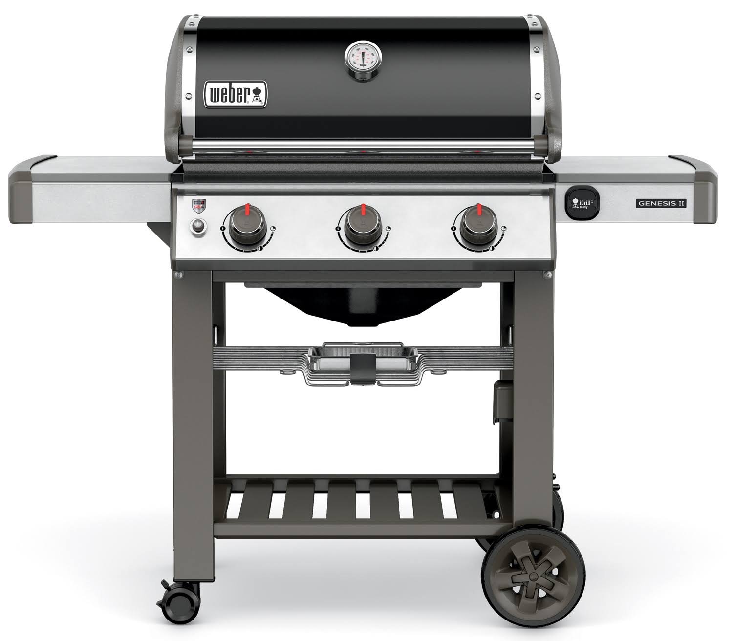 Weber Genesis II E-310 Natural Gas Grill - Black
