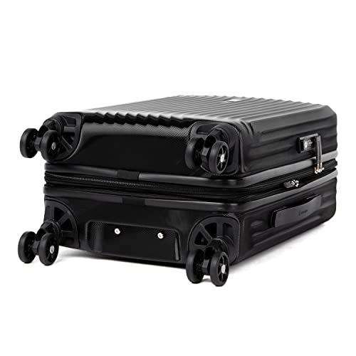 Travelpro Maxlite Air Hardside Expandable Checked Luggage, 8 Spinner Wheels, Lightweight Hard Shell Polycarbonate Suitcase, Champagne
