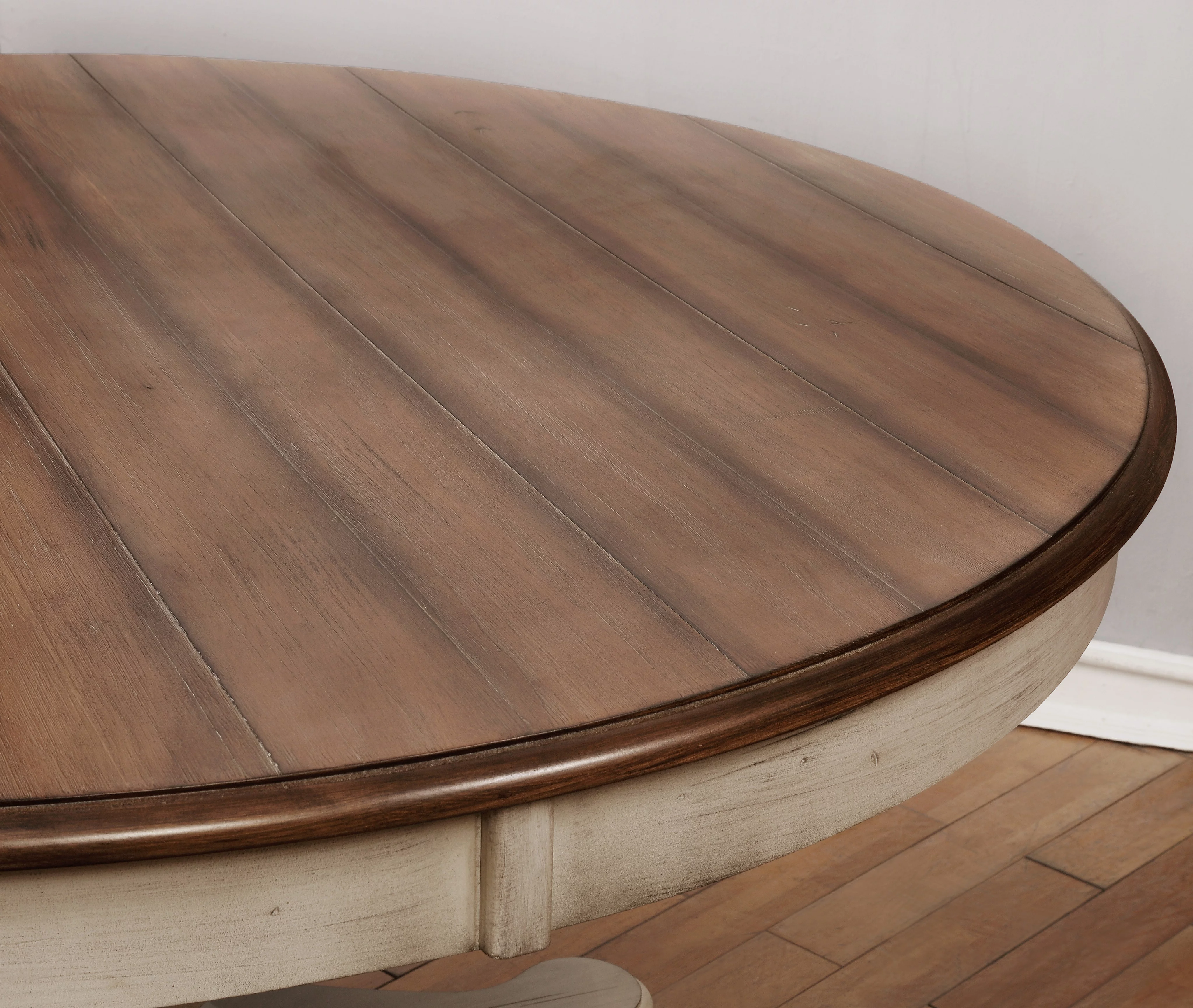 Roundhill Furniture Arch Round 7 Piece Dining Set