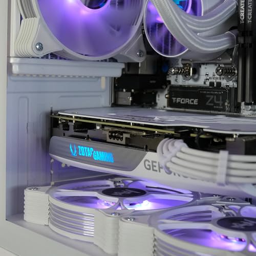 ViprTech Stryker 4.0 Liquid-Cooled PC - AMD Ryzen 7 (4.4GHz Turbo), RTX 4060 8GB, 32GB DDR4 3200, 1TB NVMe SSD, 700W PSU, WiFi BT, Win 11 Pro, RGB