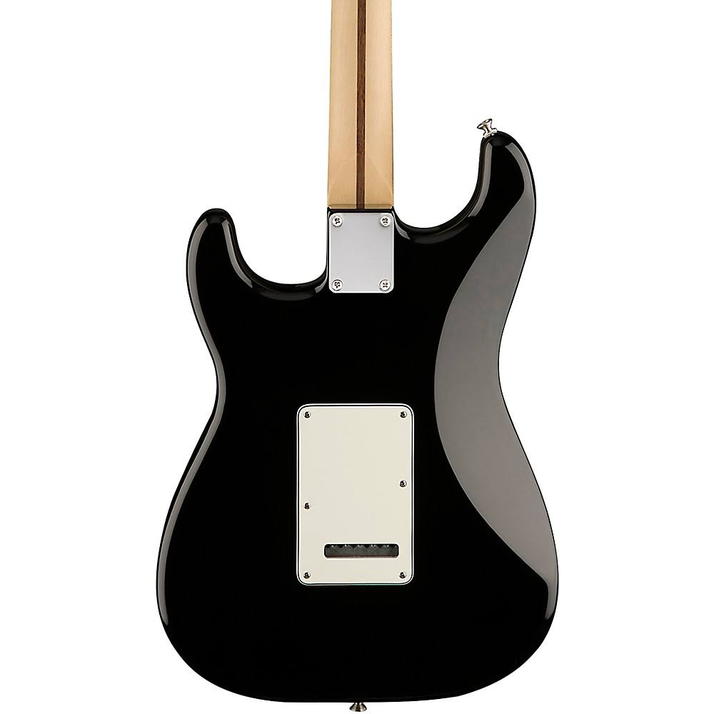 Fender Standard Stratocaster Pau Ferro Fingerboard Black