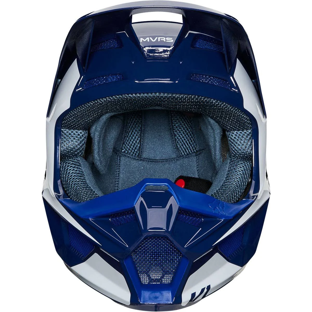 Fox Racing Youth V1 Prix Helmet Small Black/Yellow