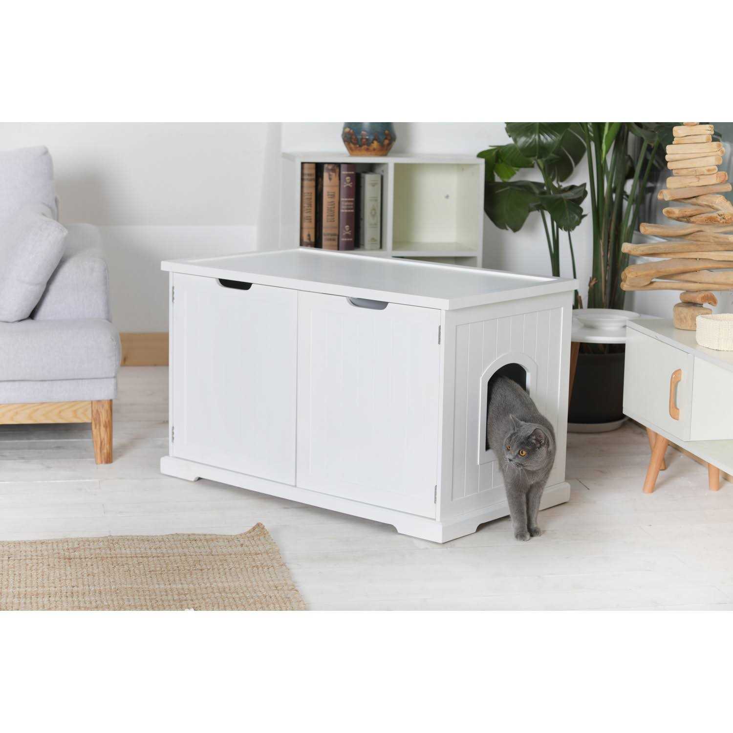 Merry Products Cat Washroom Bench - Pet Supplies online store