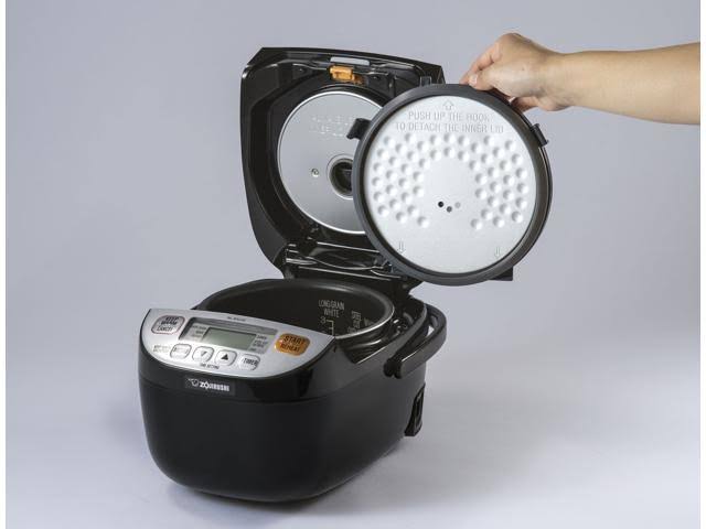 Zojirushi Micom Rice Cooker and Warmer (3-Cup/ Silver Black)