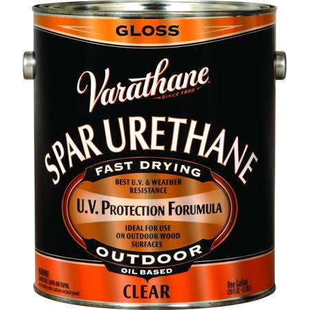 Varathane 9231 Premium Spar Gloss Urethane Gallon Oil Based (Case of 2)