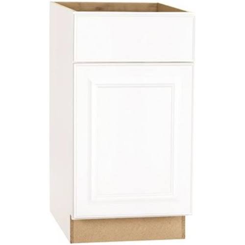 Hampton Bay 2478250 Base Cabinet, White, 21x24 in.