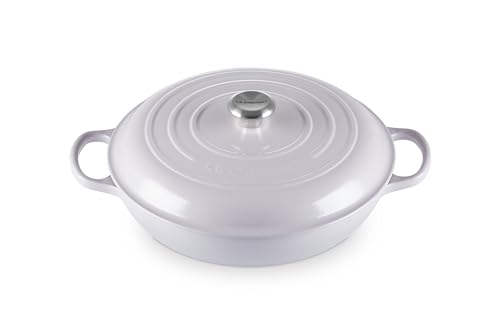 Le Creuset Enameled Cast Iron Signature Braiser, 3.5 qt., Marseille