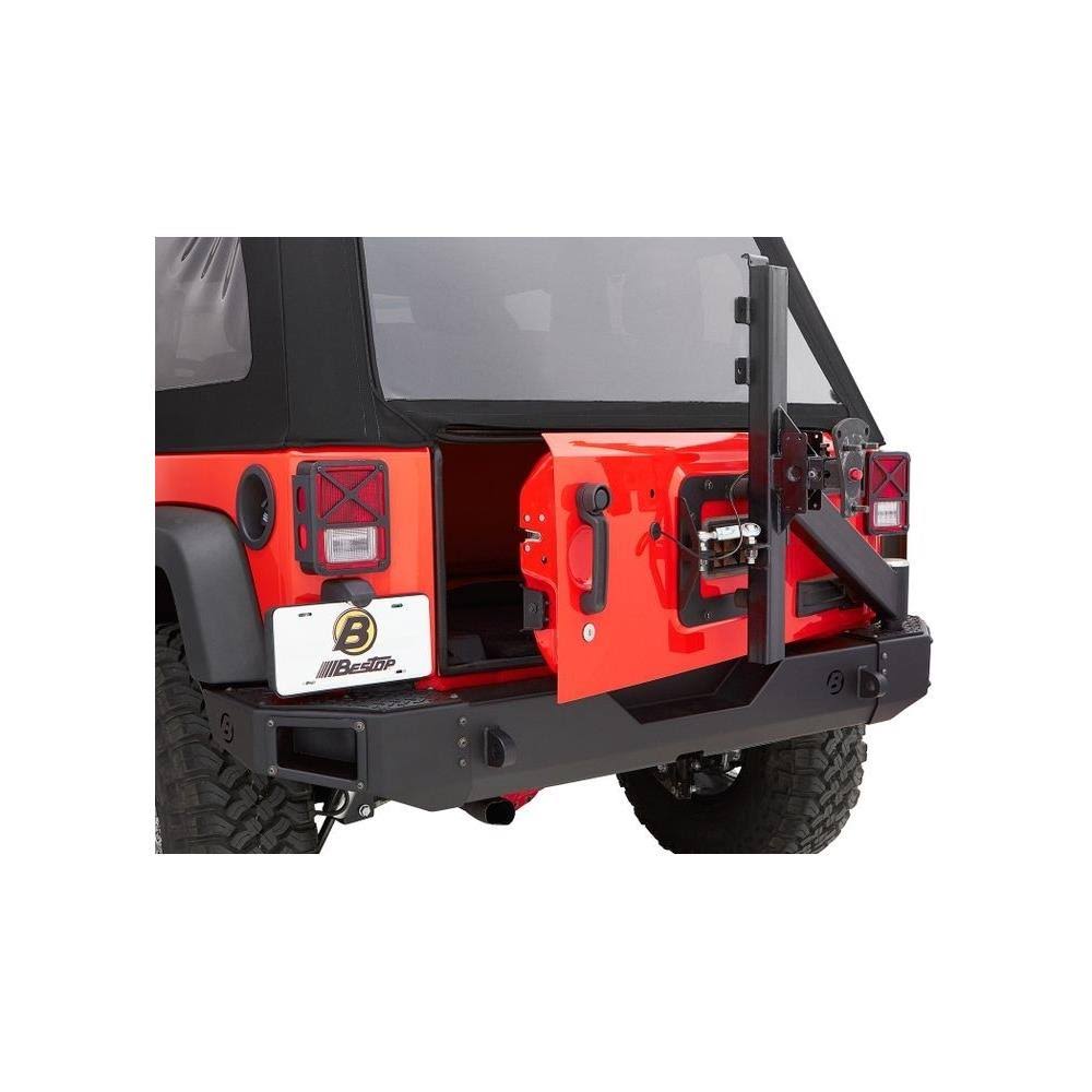 Bestop 44943-01 HighRock 4x4 Modular Rear Tire Carrier Assembly