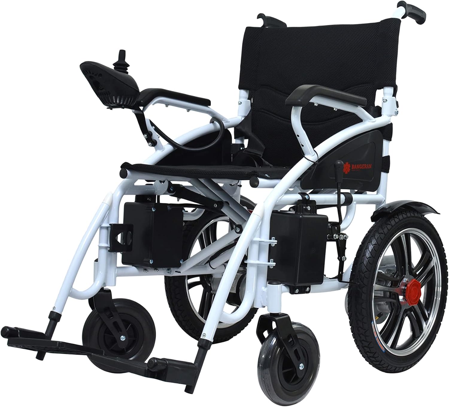 Mobilitas Z Foldable, Compact, Portable Electric Wheelchair for Adults and Seniors, Lightweight Power Wheelchair in Affordable Category