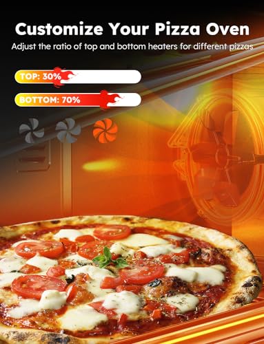 Nuwave Bravo XL Pro Air Fryer Toaster Oven, Improved 100% Super Convection, Quicker & Crispier Results, 100 Presets, Multi-Layer Even Cooking