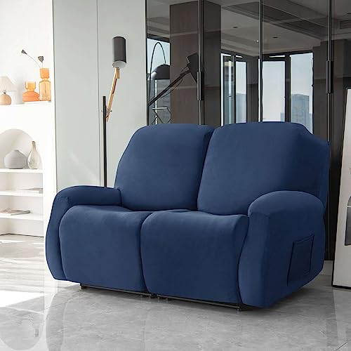 Stretch recliner couch covers 4 Seat 10-piece