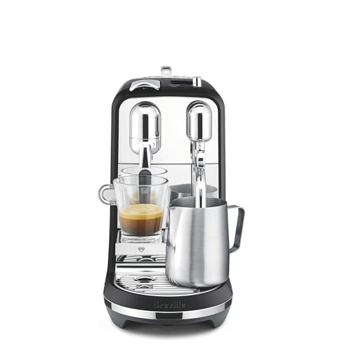 Nespresso Breville Creatista Plus BNE800BSS, Brushed Stainless Steel
