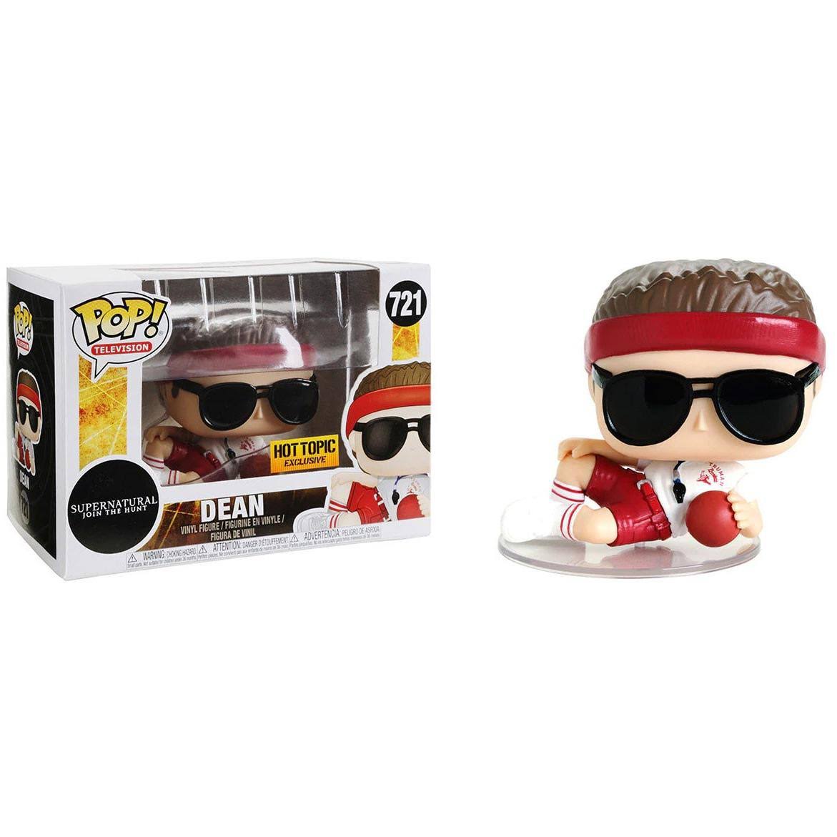 Funko Pop! Supernatural Dean (Gym Teacher) Exclusive #721, New