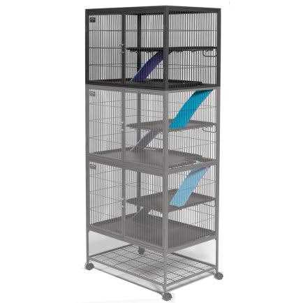 Midwest Ferret Nation Double Unit Cage - Pet Supplies online store