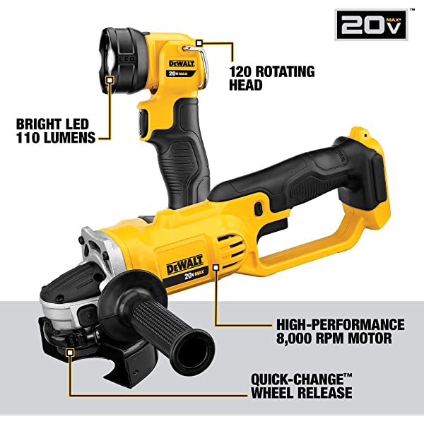 DEWALT 20V Max Cordless Drill Combo Kit, 10-Tool (DCK1020D2) 20V 10-Tool Combo Kit Kit