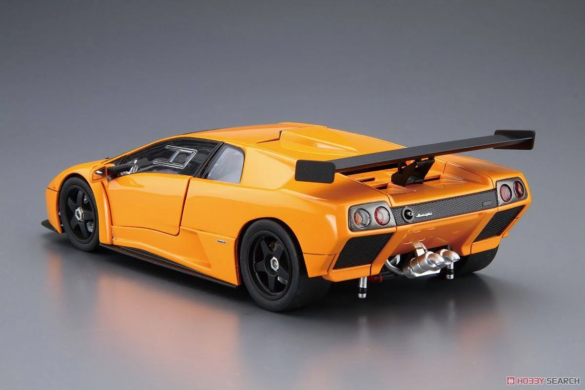 Lamborghini Diablo GTR, 1/24 by Aoshima, Model Car
