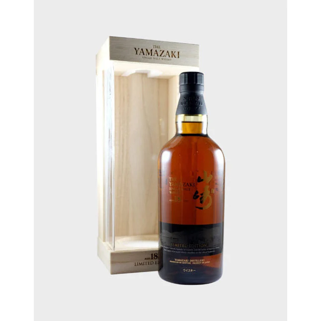 Suntory Yamazaki 18 Year Old Limited Edition - Nestor Liquor