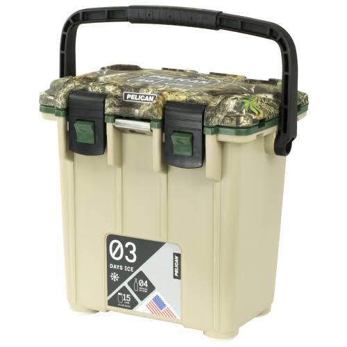 Pelican 20qt Elite Cooler Realtree