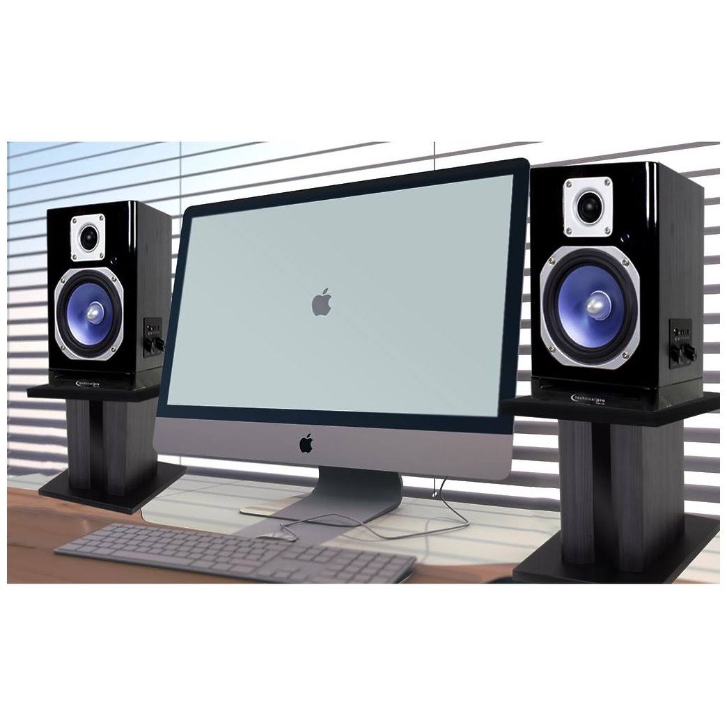 Technical Pro MB5MINISTAND Studio Monitor Speaker Stands (Pair)