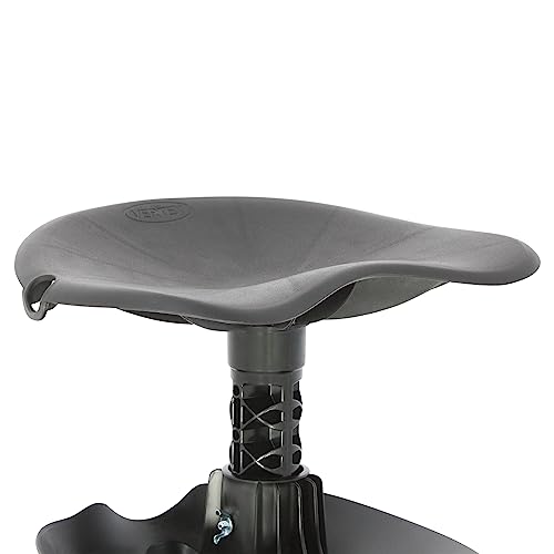 Original Garden Rocker Comfort Seat with Height Adjustable Contoured Comfort Seat and Patented Rocking Base Gardening Stool | Made in USA | Model