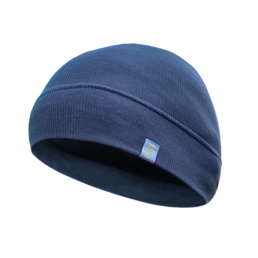 Golden Kocoon, EMF Beanie Skull Cap Hat – Adult Size – Bamboo Faraday Fabric - Anti-Radiation - Over 99% Shielding Against 5g, Cell Towers