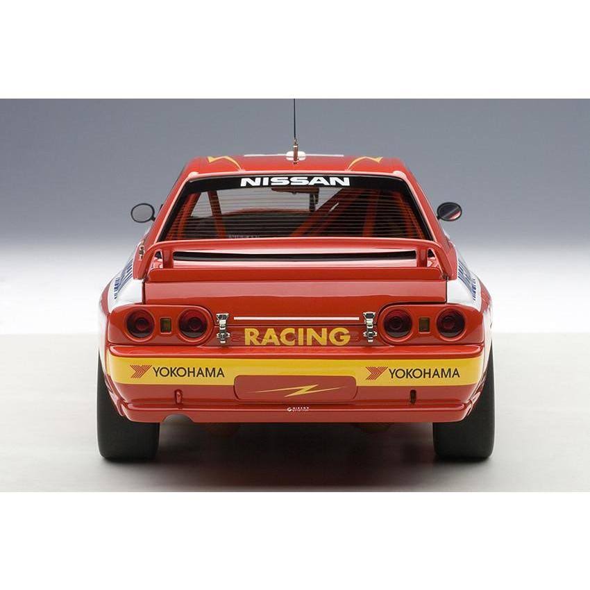 1/18 AUTOart Nissan Skyline GT-R (R32) Australian Bathurst Winner 1992 Richards/Skaife #1 Diecast Car Model 89279
