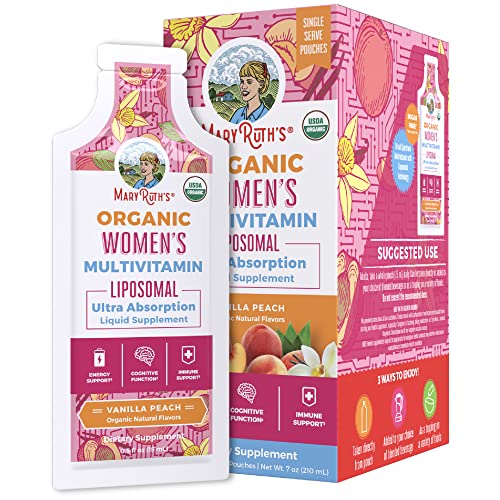 MaryRuth's | Multivitamin for Women | Sugar-Free Womens Multivitamin Liposomal - Kansas Nuitrition - HNZSDS