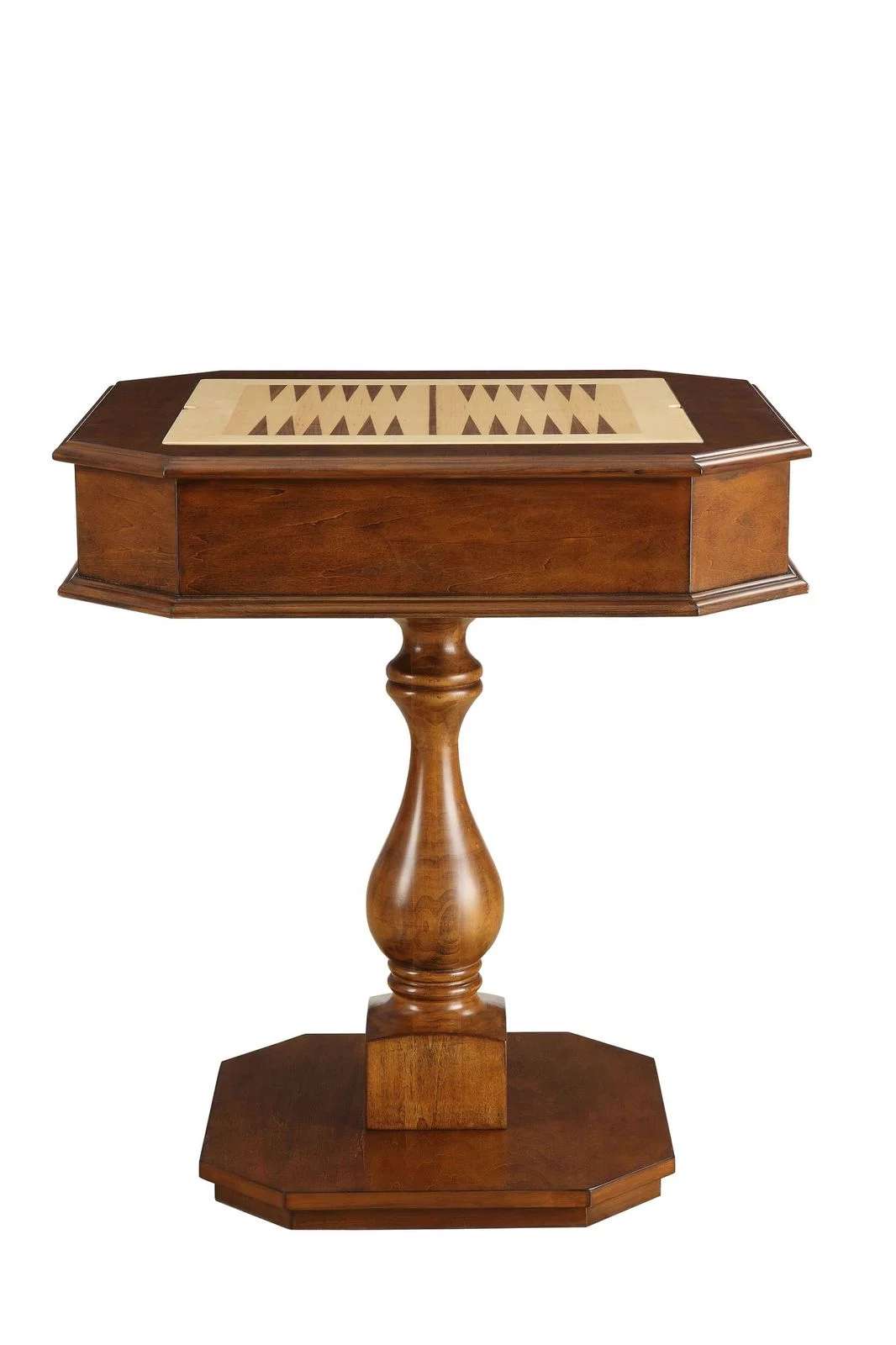 Bishop Game Table in Cherry 82844