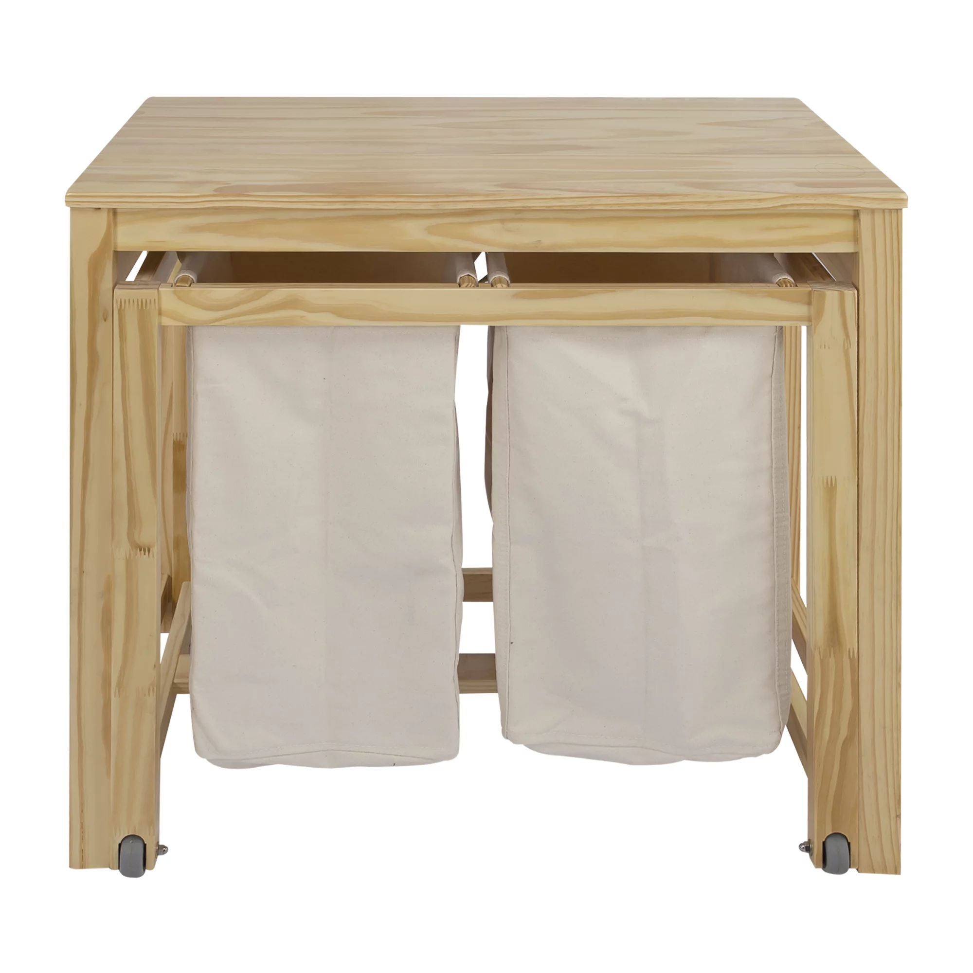 Casual Home Prep Laundry Hamper, Off-White