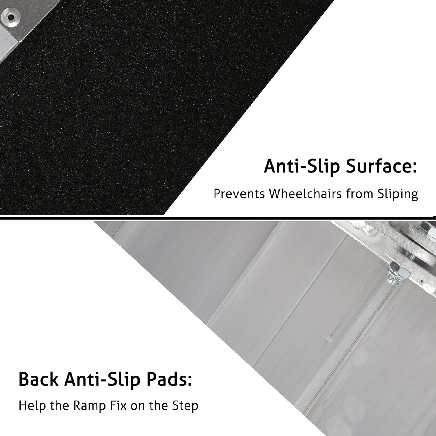 Wheelchair Ramp 7FT Portable Threashold Ramp Adjustable Telescoping Retractable Lightweight Loading Ramp for Home Stairs Steps Scooters Car Doorways