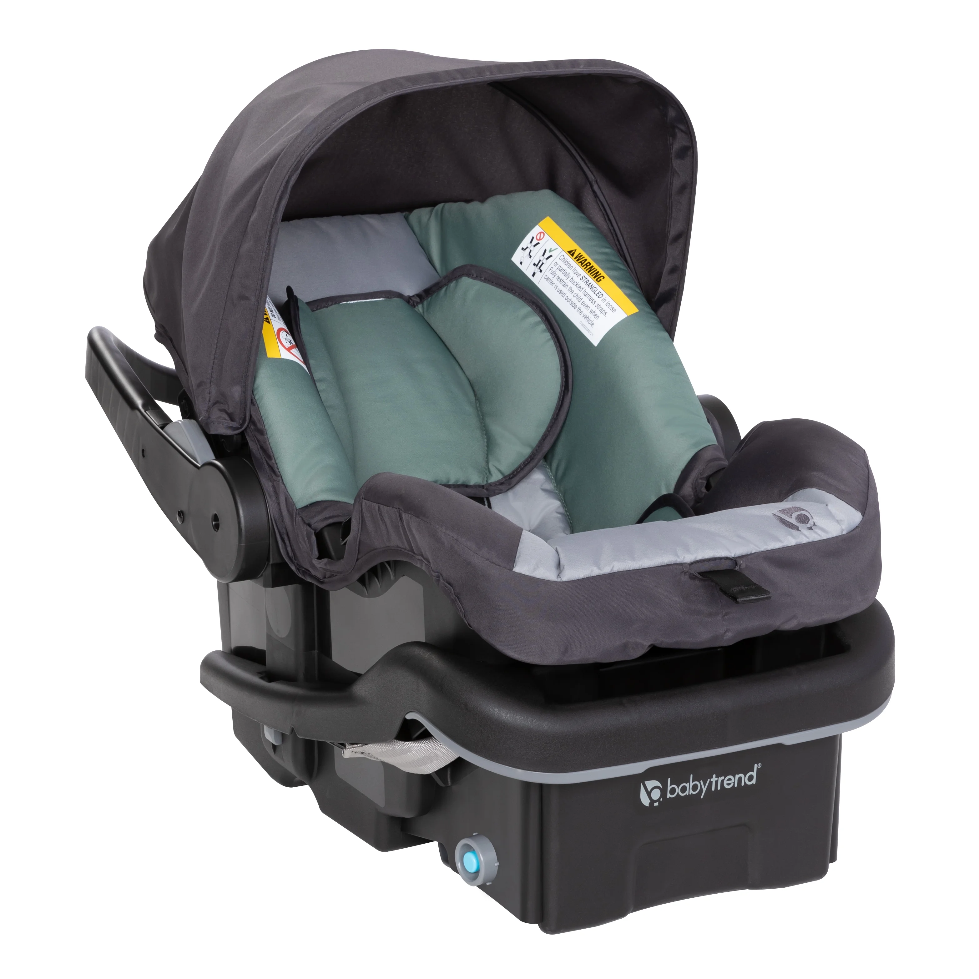 Baby Trend Sonar Cargo 3-Wheel Travel System with EZ-Lift™ 35 PLUS Infant Car Seat - Desert Sage