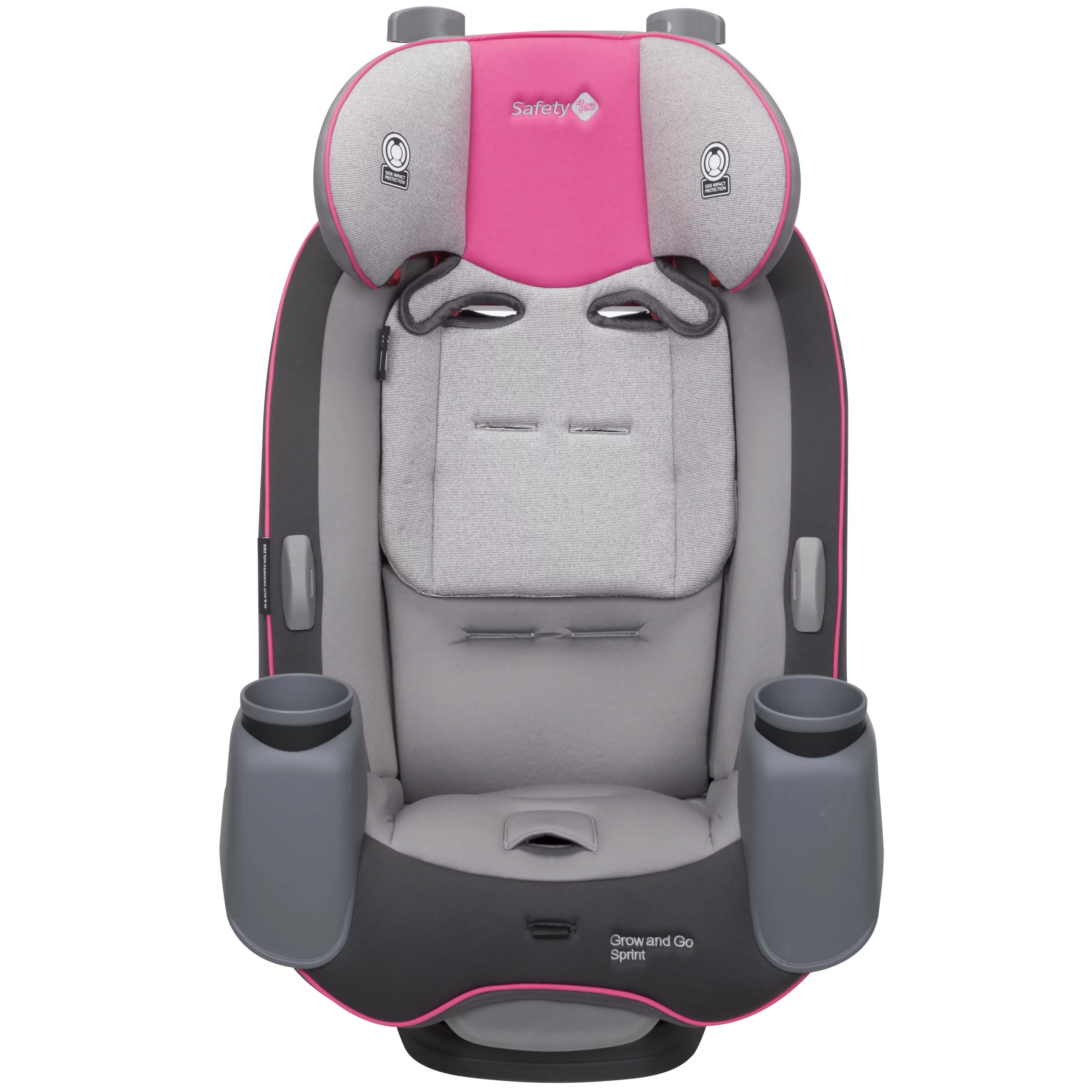 Safety 1st Grow and Go Sprint All-in-1 Convertible Car Seat, Silver Lake
