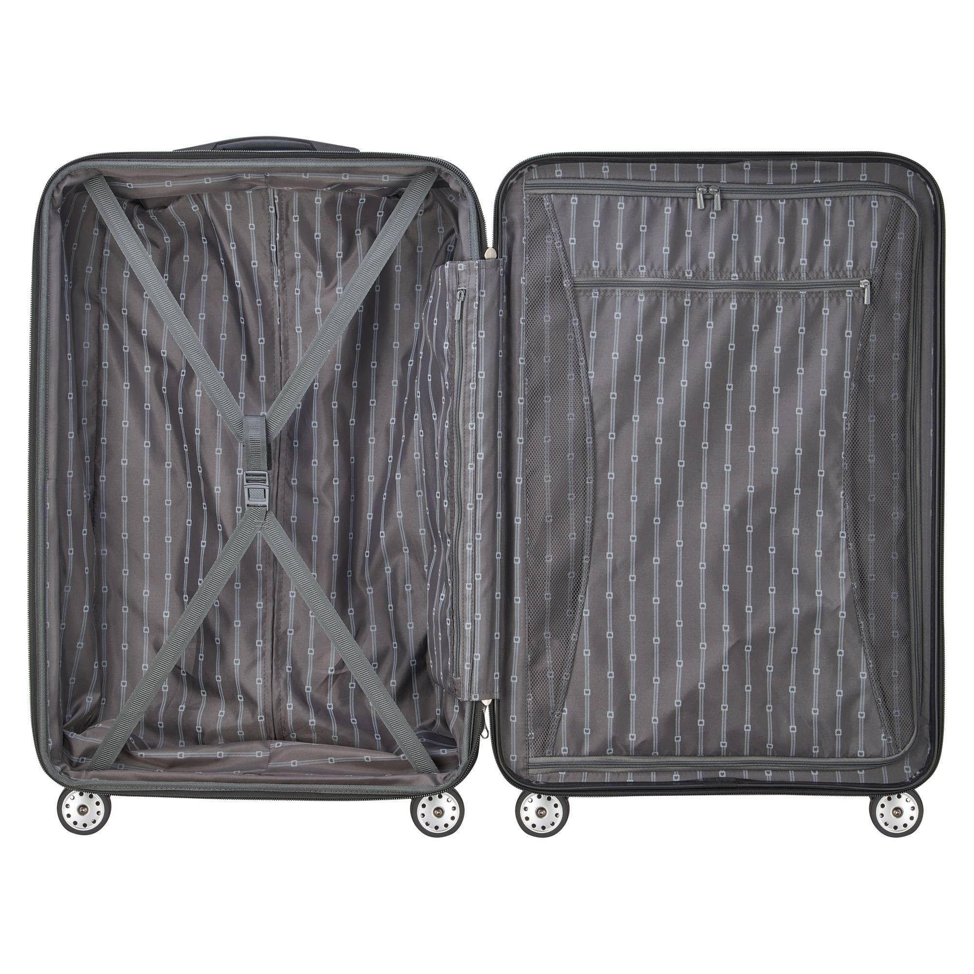 Delsey Helium Aero Expandable Spinner Trolley - 29x22 Brick Red