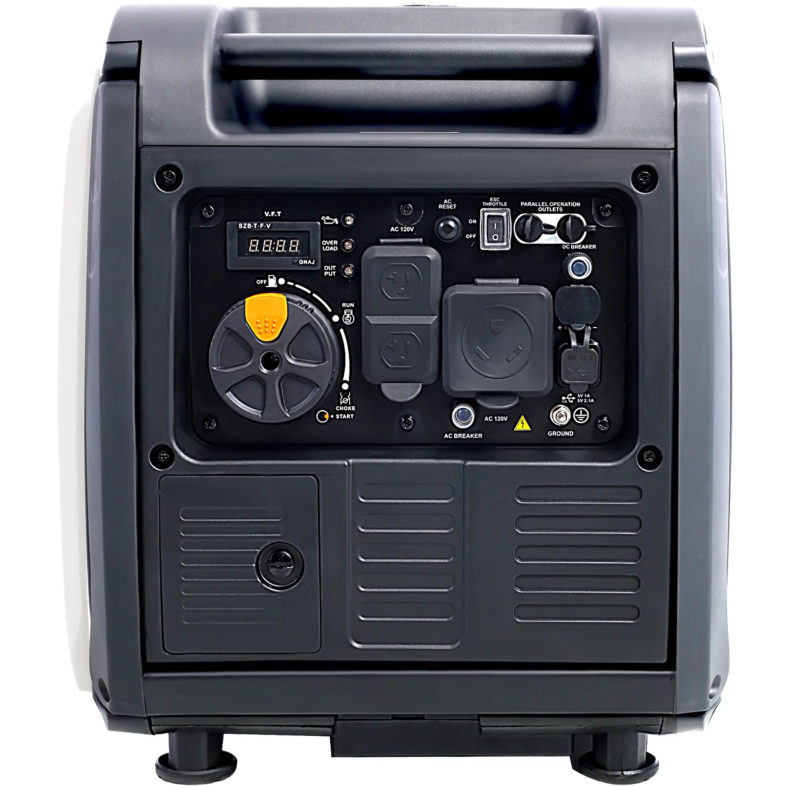 OSAK APR 6.03HP Inverter Generators portable gas powered,Generators for home use,White