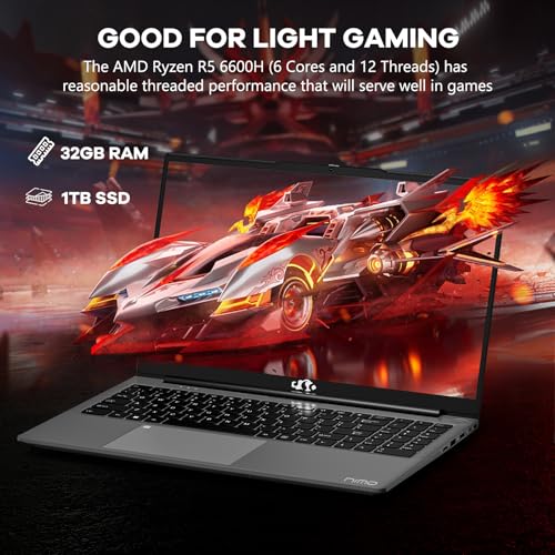 NIMO 15.6" IPS FHD-Gaming-Laptop