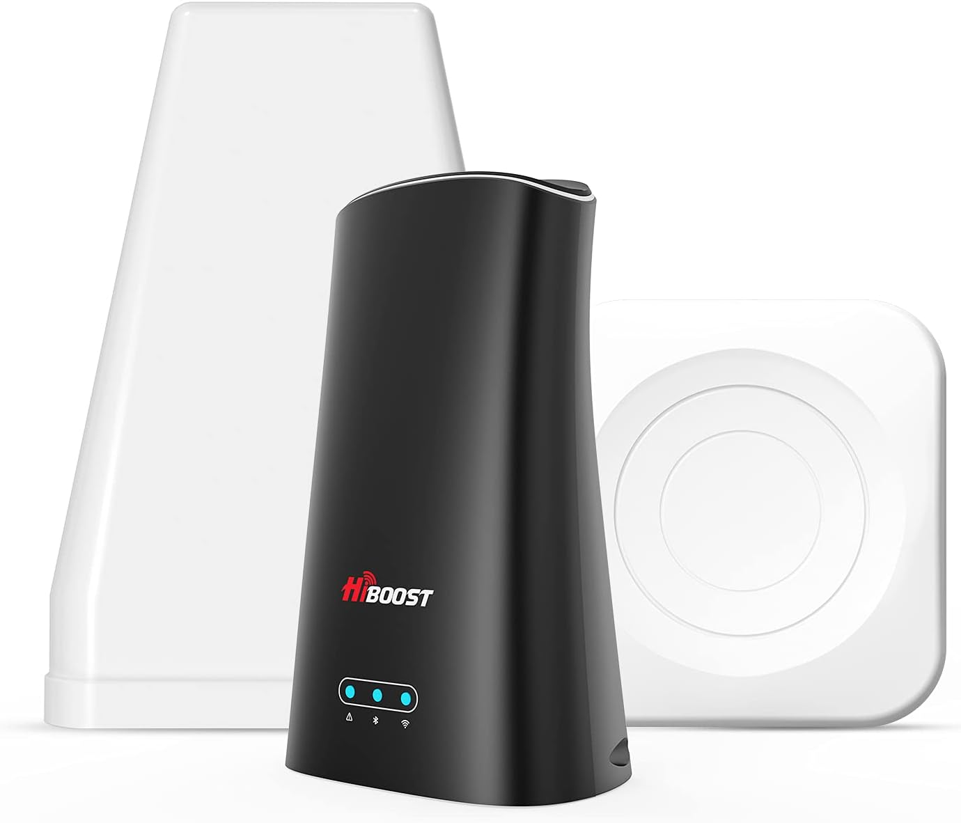 HiBoost Cell Phone Signal Booster for Home, Up to 3,000 Sq. Ft, Boosts 5G/4G LTE, All US Carriers - Verizon, AT&T, T-Mobile, Sprint & More